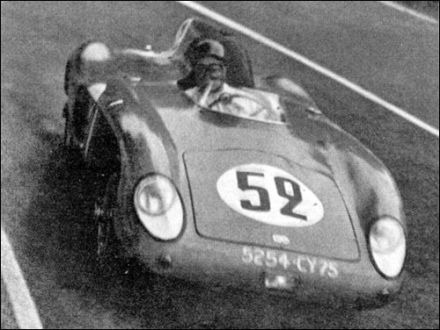 Marc Azema i Alphonse de Burnay – DB HBR Renault.